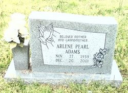Arlene Pearl Adams 