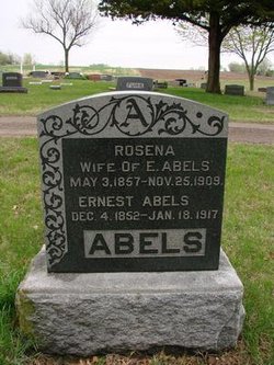 Rosena <I>Eisele</I> Abels 