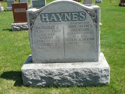 Barnabas A Haynes 