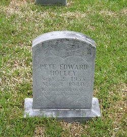 Pete Edward Holley 
