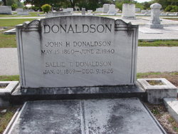 John Hampton Donaldson 
