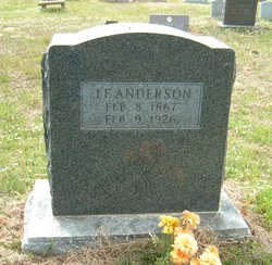 J. F. Anderson 