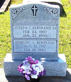 Joseph C Bertrand 