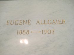Eugene O Allgaier 