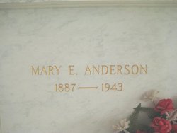 Mary Emily <I>Firth</I> Anderson 