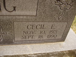 Cecil Elmer King 