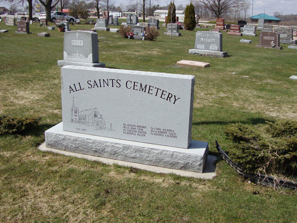 All Saints Catholic Church Cemetery