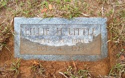 Lillie Era <I>Huffman</I> Little 