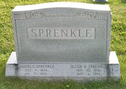 Jessie Kate <I>Deal</I> Sprenkle 