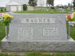 Helena Elizabeth <I>Breighner</I> Wagner 