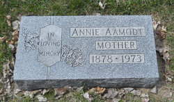 Annie <I>Kittleson</I> Aamodt 