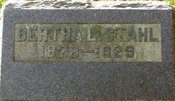 Bertha L. Stahl 