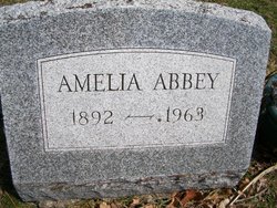 Amelia Ida <I>McConnell</I> Abbey 