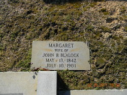 Margaret Narcissus <I>Dickson</I> Blalock 