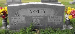 Dorothy Frances <I>Tidwell</I> Tarpley 