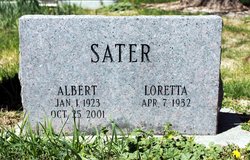 Albert A. “Bert” Sater 