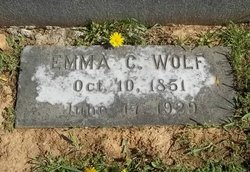 Emma Cora Wolf 