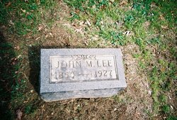 John M Lee 