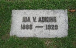 Ida Virginia <I>Tucker</I> Adkins 