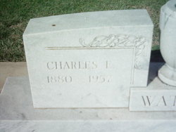 Charles Ernest Watson 