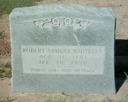 Robert Samuel Whiteley 
