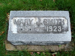 Mary Jane <I>Shipman</I> Smith 