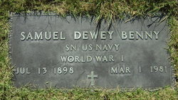 Samuel Dewey Benny 