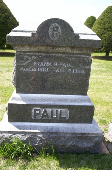 Frank Henry Paul 