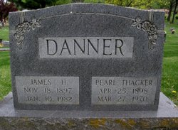 Susan Pearl <I>Thacker</I> Danner 