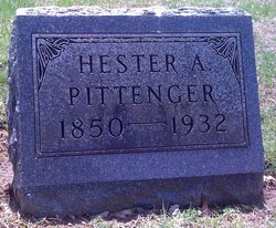 Hester Ann Pittenger 