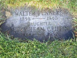 Betty Jean <I>Fenners</I> Griffin 