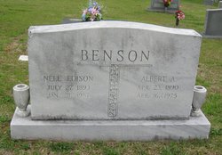 Nell <I>Edison</I> Benson 