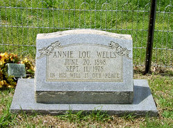 Annie Lou Wells 
