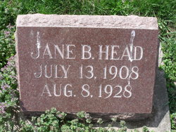 Jane Bernice Head 