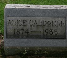 Alice Priscilla <I>Rinehart</I> Caldwell 