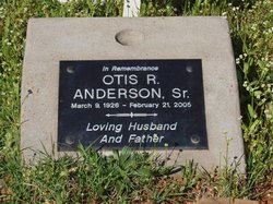 Otis R. Anderson Sr.