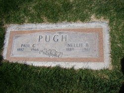 Nellie Blanch <I>Rogers</I> Pugh 