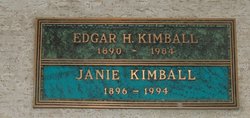 Edgar Hawkins Kimball 