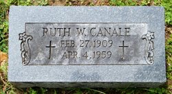 Ruth <I>White</I> Canale 