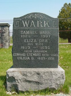 Eliza <I>Orr</I> Wark 