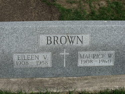Eileen Virginia <I>Burns</I> Brown 