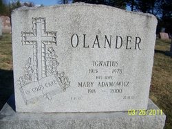 Ignatius Olander Jr.