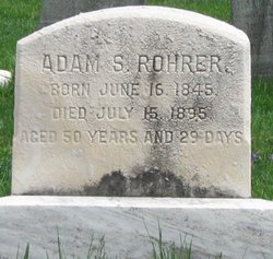 Adam S Rohrer 