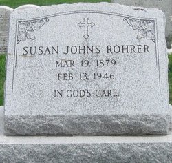 Susan Johns Rohrer 