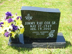 Jimmy Ray Cox Sr.