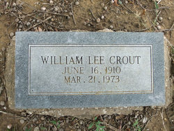 William Lee Crout 