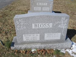 Irma M. <I>Kloos</I> Bloss 
