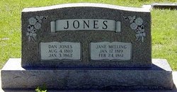 Jane <I>Melling</I> Jones 