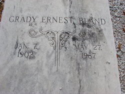 Grady Ernest Bland 