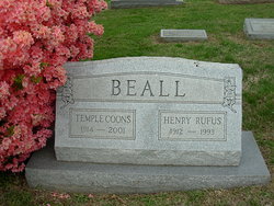 Angie Tmple <I>Coons</I> Beall 